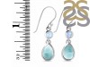 Close Out Larimar & Moonstone Earring LAR-CO-RDE-798.