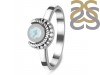 Close Out Larimar & Moonstone Ring LAR-CO-RDR-1030.