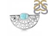 Close Out Larimar & Moonstone Ring LAR-CO-RDR-1034.