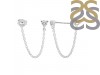 Crystal Chain Stud Earring CST-RDE-1235.