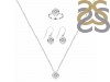  Crystal Jewelry Set CST-RDN-456-RDE-998-RDR-1882.