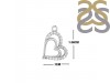 Cubic Zirconia Heart Necklace CUZ-RDN-81.