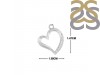 Cubic Zirconia Heart Necklace CUZ-RDN-82.