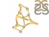Virgo Zodiac Star Constellation With Cubic Zirconia Ring CUZ-RDR-2044.