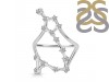 Pisces Zodiac Star Constellation With Cubic Zirconia Ring CUZ-RDR-2045.