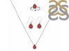 Garnet Jewelry Set GAR-RDN-450-RDE-996-RDR-2763.