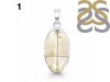 Golden Rutile Pendant Lot (Jewelry By Gram) GDR-4-8
