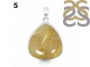 Golden Rutile Pendant Lot (Jewelry By Gram) GDR-4-8