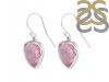 Pink Glass Earring-E GLS-3-1