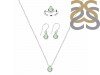  Green Amethyst Jewelry Set GRA-RDN-410-RDE-995-RDR-4028.