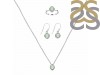  Green Amethyst Jewelry Set GRA-RDN-455-RDE-547-RDR-248.