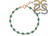 Green Onyx Bracelet GRO-RDB-117-CUT.
