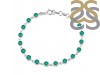 Green Onyx Bracelet GRO-RDB-118-CUT.