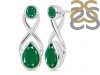 Green Onyx Stud Earring GRO-RDE-10.