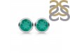 Green Onyx Stud Earring GRO-RDE-1243.