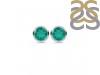 Green Onyx Stud Earring GRO-RDE-1375.
