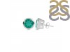 Green Onyx Stud Earring GRO-RDE-1425.