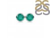 Green Onyx Stud Earring GRO-RDE-1426.