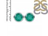 Green Onyx Stud Earring GRO-RDE-1244.