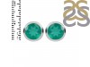 Green Onyx Stud Earring GRO-RDE-1434.