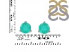 Green Onyx Stud Earring GRO-RDE-1564.