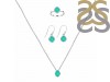  Green Onyx Jewelry Set GRO-RDN-455-RDE-547-RDR-248.