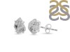 Herkimer Diamond Stud Earring HKD-RDE-1120-A.