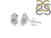 Herkimer Diamond Stud Earring HKD-RDE-1120.