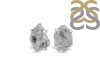 Herkimer Diamond Stud Earring HKD-RDE-1120-A.