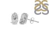 Herkimer Diamond Stud Earring HKD-RDE-1122.