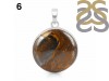 Iron Tiger Eye Pendant Lot (Jewelry By Gram) ITE-4-3