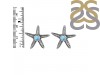 Larimar Star Fish Stud Earring LAR-RUE-2.