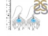 Larimar & White Topaz Jelly Fish Earring LAR-RUE-14.