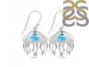 Larimar & White Topaz Jelly Fish Earring LAR-RUE-14.