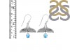 Larimar Whale Tail Earring LAR-RUE-22.
