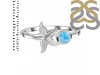 Larimar Star Fish Ring LAR-RUR-27.