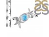 Larimar Star Fish Ring LAR-RUR-35.