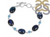 Labradorite/Blue Topaz Bracelet-BSL LBD-11-15