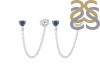 Labradorite Chain Stud Earring LBD-RDE-1235.