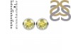 Lemon Quartz Stud Earring LEM-RDE-1426.