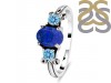 Lapis & Blue Topaz Ring LLP-RDR-1442-BTZ.
