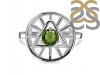 Moldavite Illuminati Ring MLD-RDR-2158.