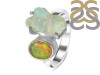 Opal Polished Nugget Ring-2R-Size-9 OPL-2-1274