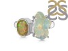 Opal Polished Nugget Ring-2R-Size-9 OPL-2-1274