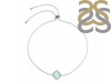 Opal & White Topaz Bracelet With Adjustable Camera Lock OPL-RDB-66.