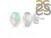 Opal Stud Earring OPL-RDE-1256.