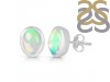 Opal Stud Earring OPL-RDE-1377.