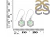 Opal & White Topaz Earring OPL-RDE-701.