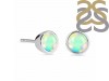 Opal Stud Earring OPL-RDE-723.