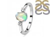 Opal & White Topaz Ring OPL-RDR-1772.